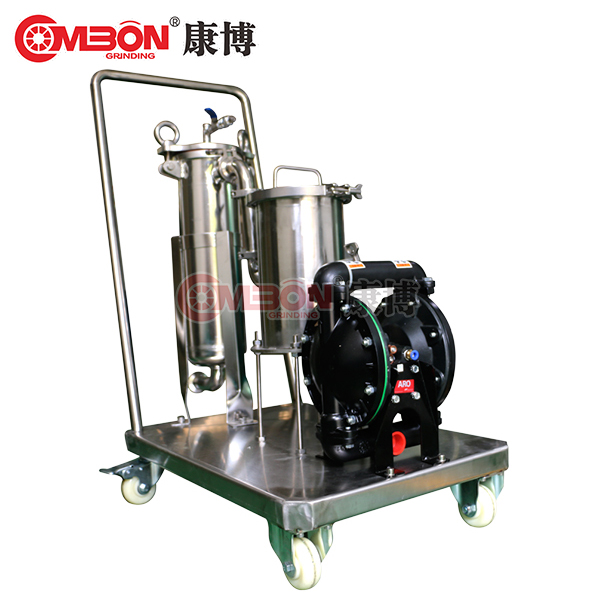 CDL-1不锈钢除铁过滤器