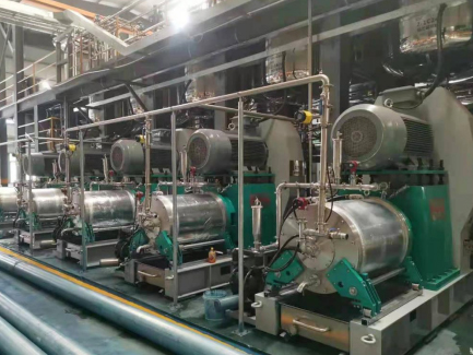 CNB-150L纳米棒销式砂磨机