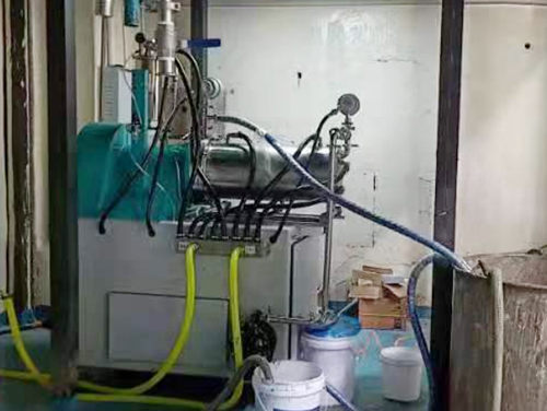 CPG-5L三偏心盘卧式砂磨机