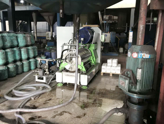 CPG-J150L三偏心盘卧式砂磨机